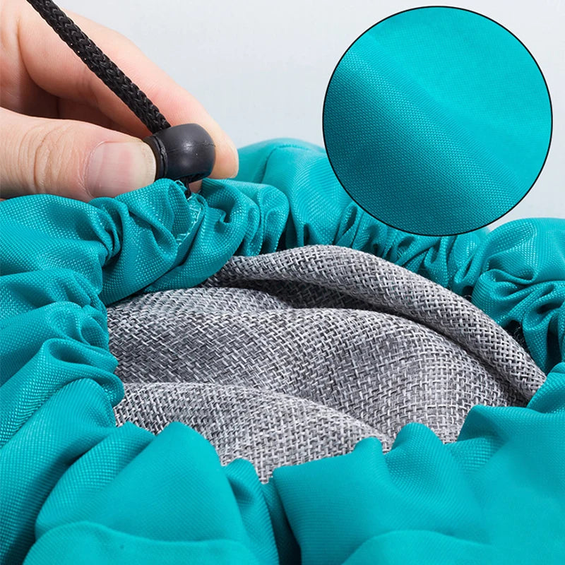 Sac de Lavage Nylon Smile Grande Capacité 61×91 cm