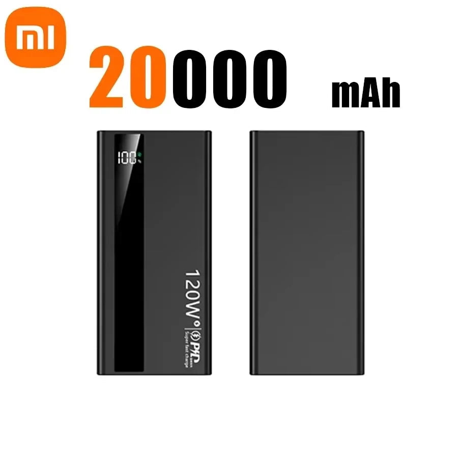 Batterie Externe Xiaomi 20000mAh 120W Super Fast Charge