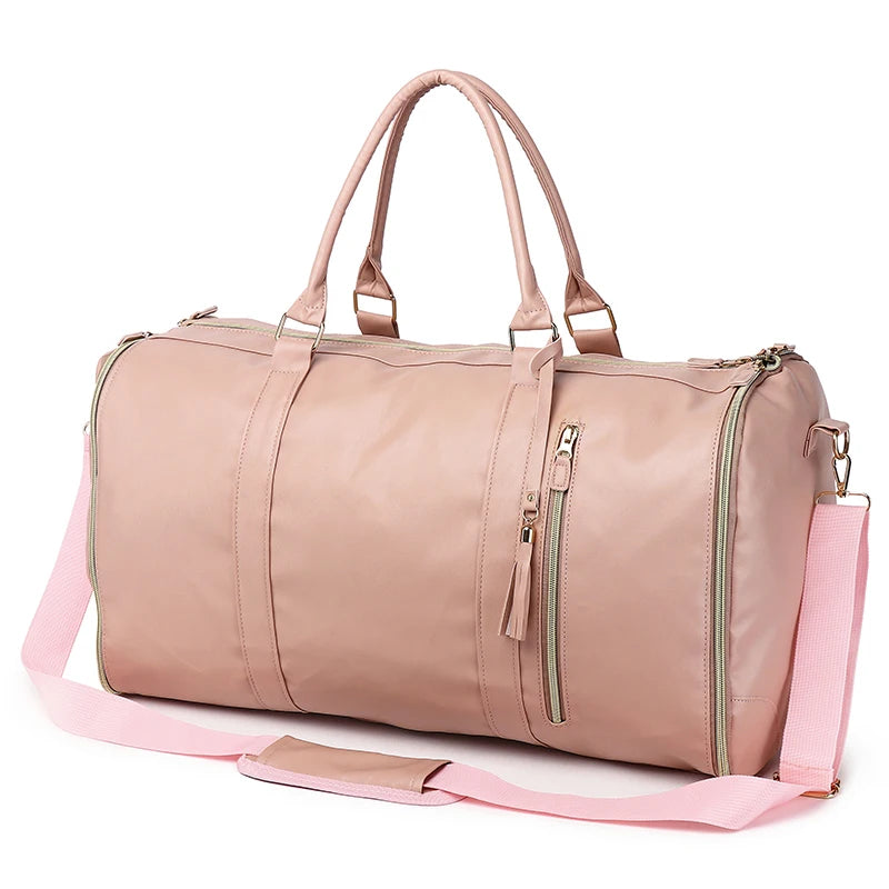 Sac de Voyage Femme – Cabas Week-End Élégant
