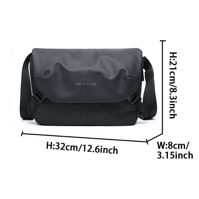 Sac bandoulière imperméable – Ordinateur portable 15" & voyage