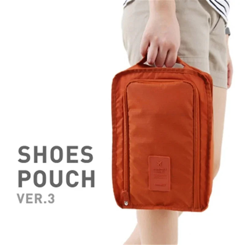 Pack 5 Sacs de Rangement Chaussures Étanches – Organisateurs de Voyage Portables en Nylon