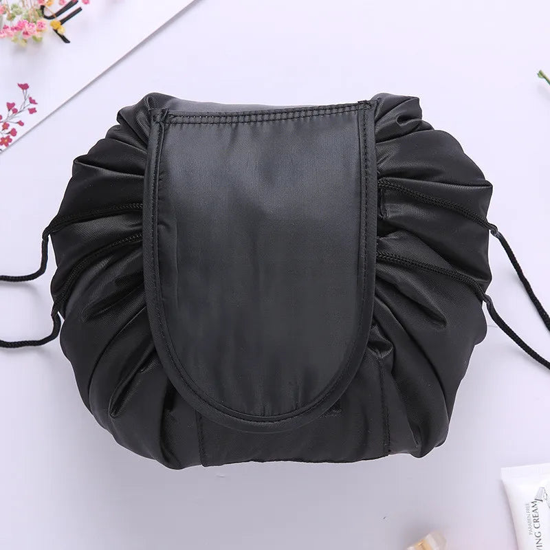 Trousse de Maquillage à Cordon – Sac Cosmétique Imperméable Grande Capacité