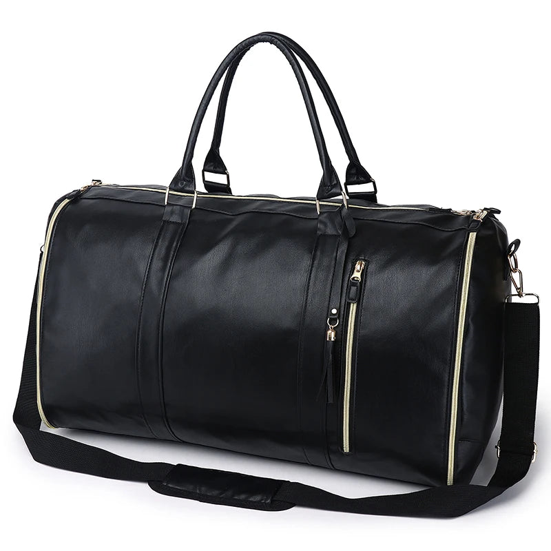 Sac de Voyage Femme – Cabas Week-End Élégant