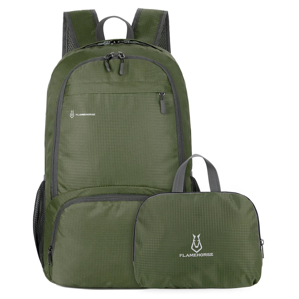 Sac à dos pliable imperméable 31L