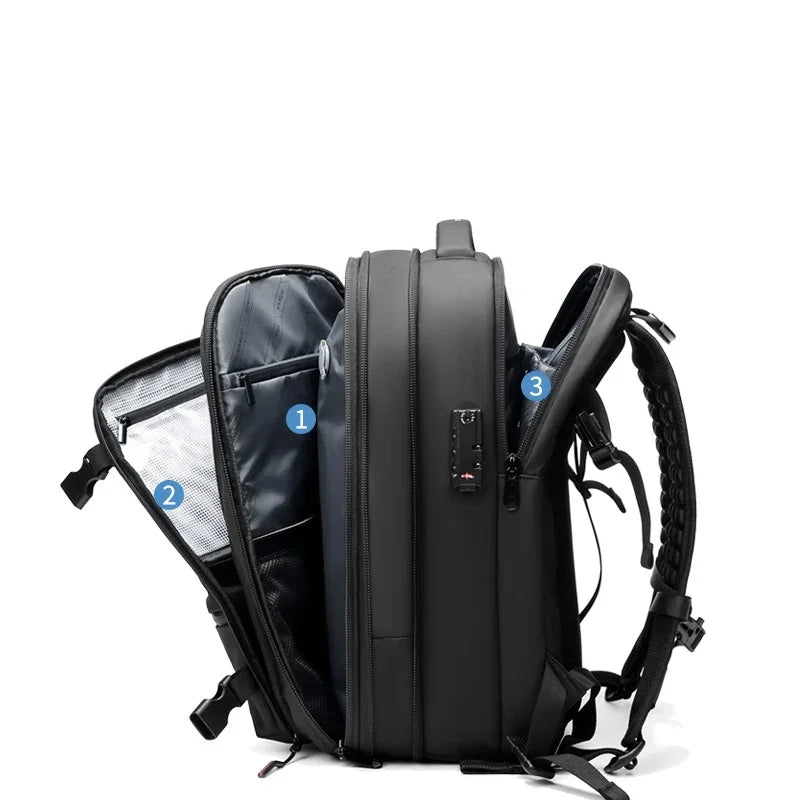 Sac à Dos Business Voyage 17’’ – Compression & Sécurité