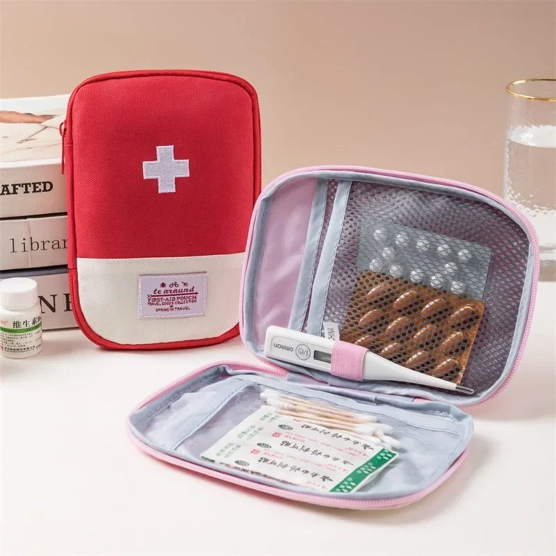 Trousse Médicale de Voyage XL en Oxford – Organisateur de Premiers Secours