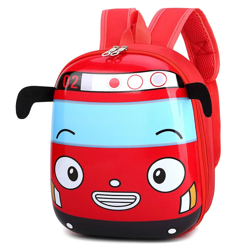 Sac à dos enfant bus 3D en nylon