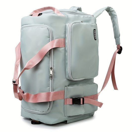 Sac bandoulière pour le sport, bandoulière amovible, plusieurs usages, vue d'ensemble