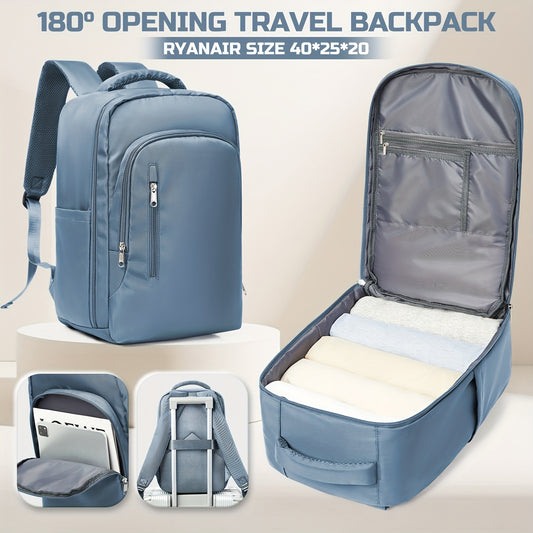 Sac à Dos de Voyage 40×20×25 cm – Compartiment Ordinateur & Multiples Poches