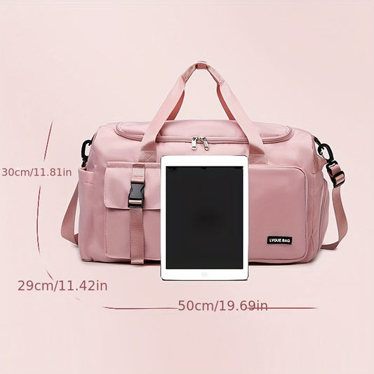 Sac bandoulière pour le sport, bandoulière amovible, plusieurs usages