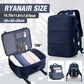 Sac à Dos Cabine Ryanair 40×30×20 – Bagage Sous-siège Multifonction