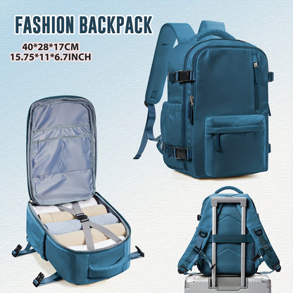 Sac à Dos Cabine Ryanair 40×28×17 – Bagage Main Compatible Avion