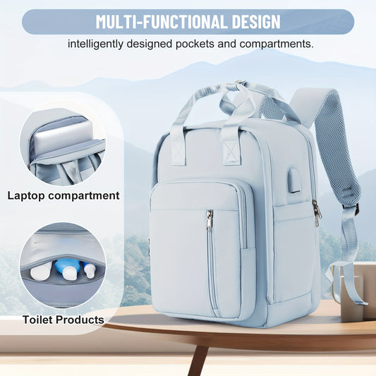 Sac à Dos de Voyage 40×30×20 cm – Approuvé Ryanair