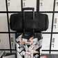 Sac de voyage en nylon imperméable avec compartiment chaussures