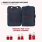 Set de cubes de rangement compressibles étanches pour valise et voyage organisé