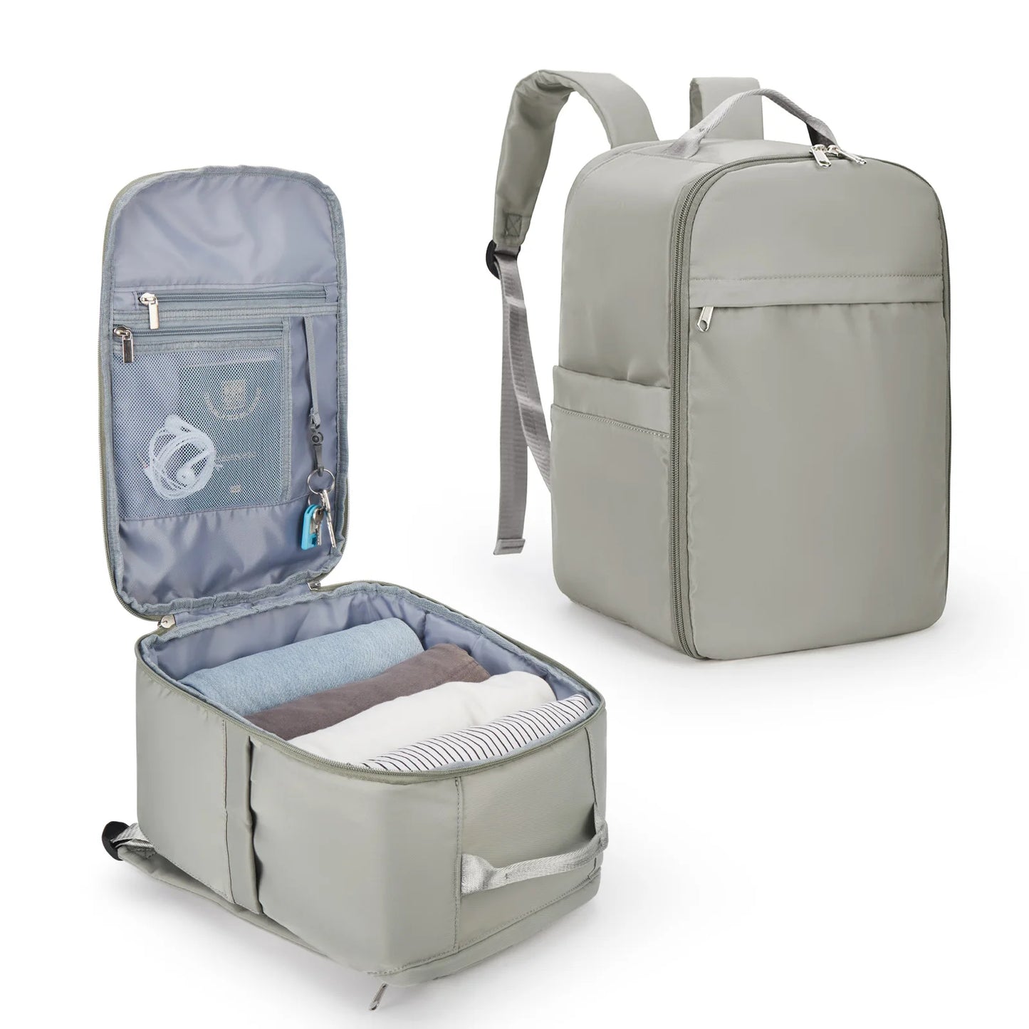 Sac à dos cabine (Ryanair & EasyJet) – Nylon imperméable 20-35L