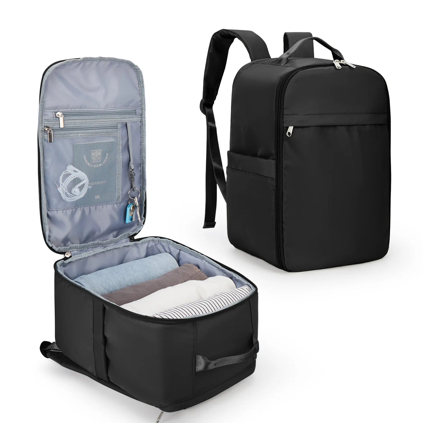 Sac à dos cabine (Ryanair & EasyJet) – Nylon imperméable 20-35L