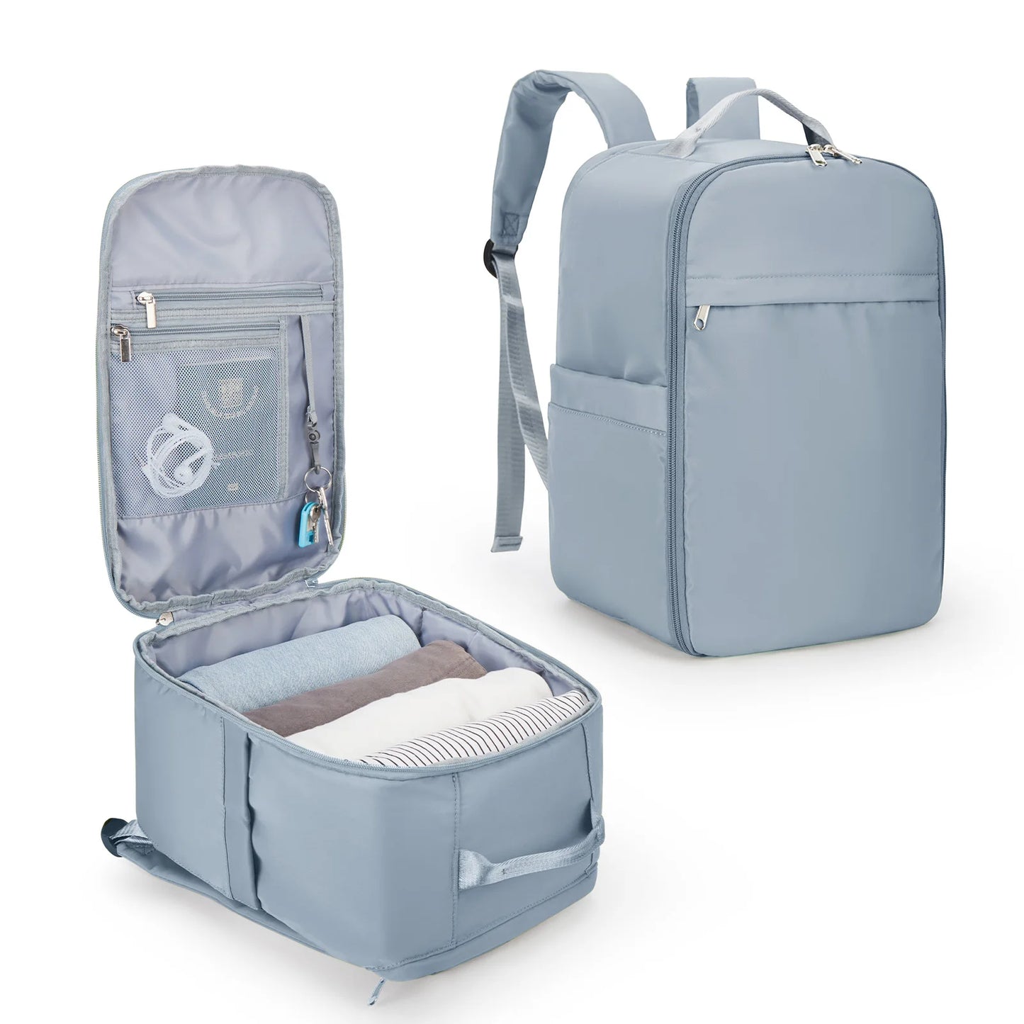 Sac à dos cabine (Ryanair & EasyJet) – Nylon imperméable 20-35L