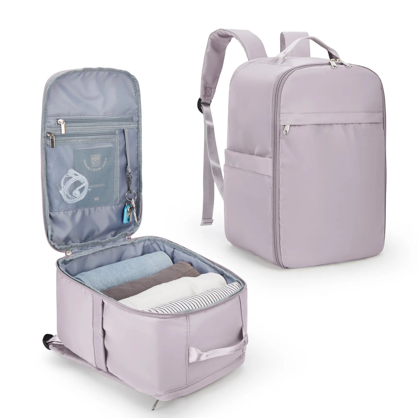 Sac à dos cabine (Ryanair & EasyJet) – Nylon imperméable 20-35L