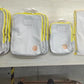 Set de cubes de rangement compressibles étanches pour valise et voyage organisé