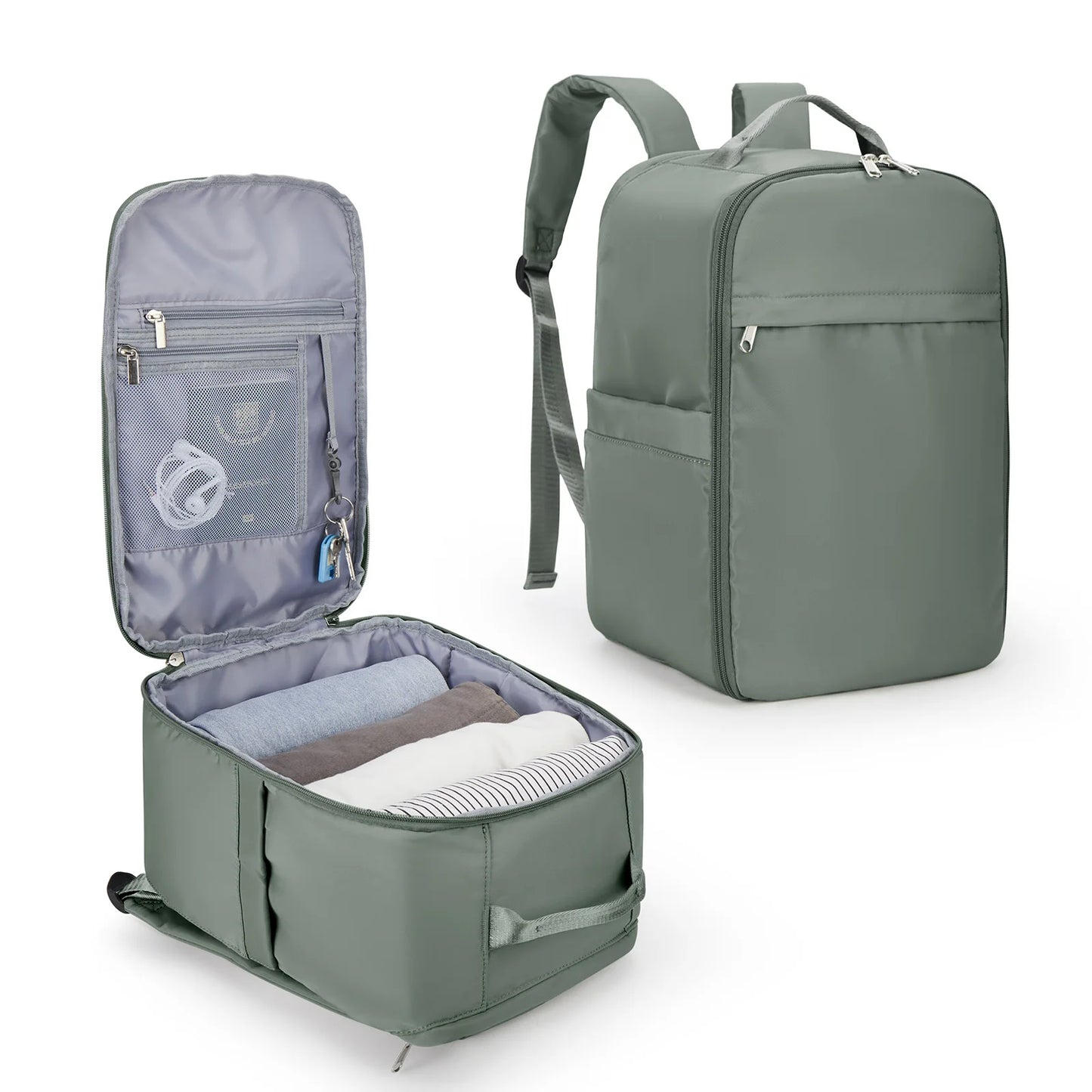 Sac à dos cabine (Ryanair & EasyJet) – Nylon imperméable 20-35L