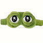 Masque de Nuit Grenouille 3D Doux et Amusant