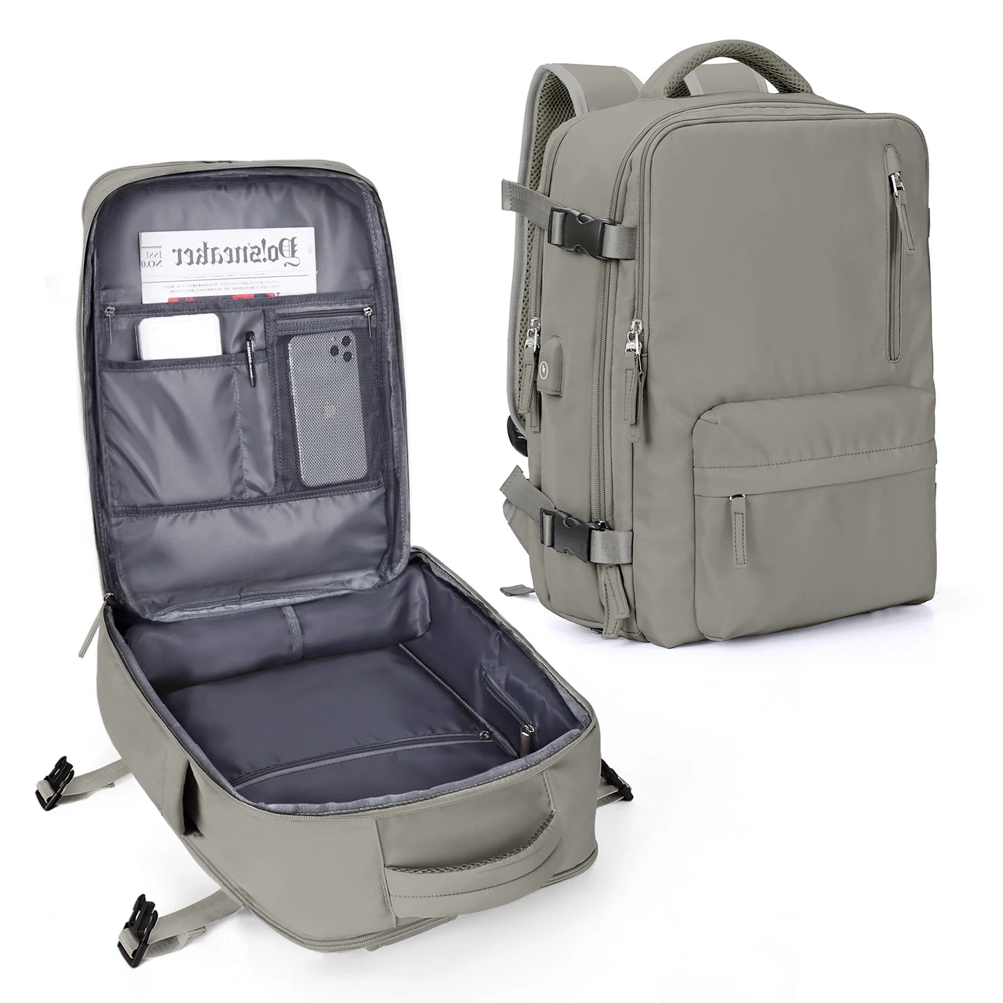 Sac Cabine 20–35L Voyage & Ordinateur