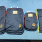Set de cubes de rangement compressibles étanches pour valise et voyage organisé