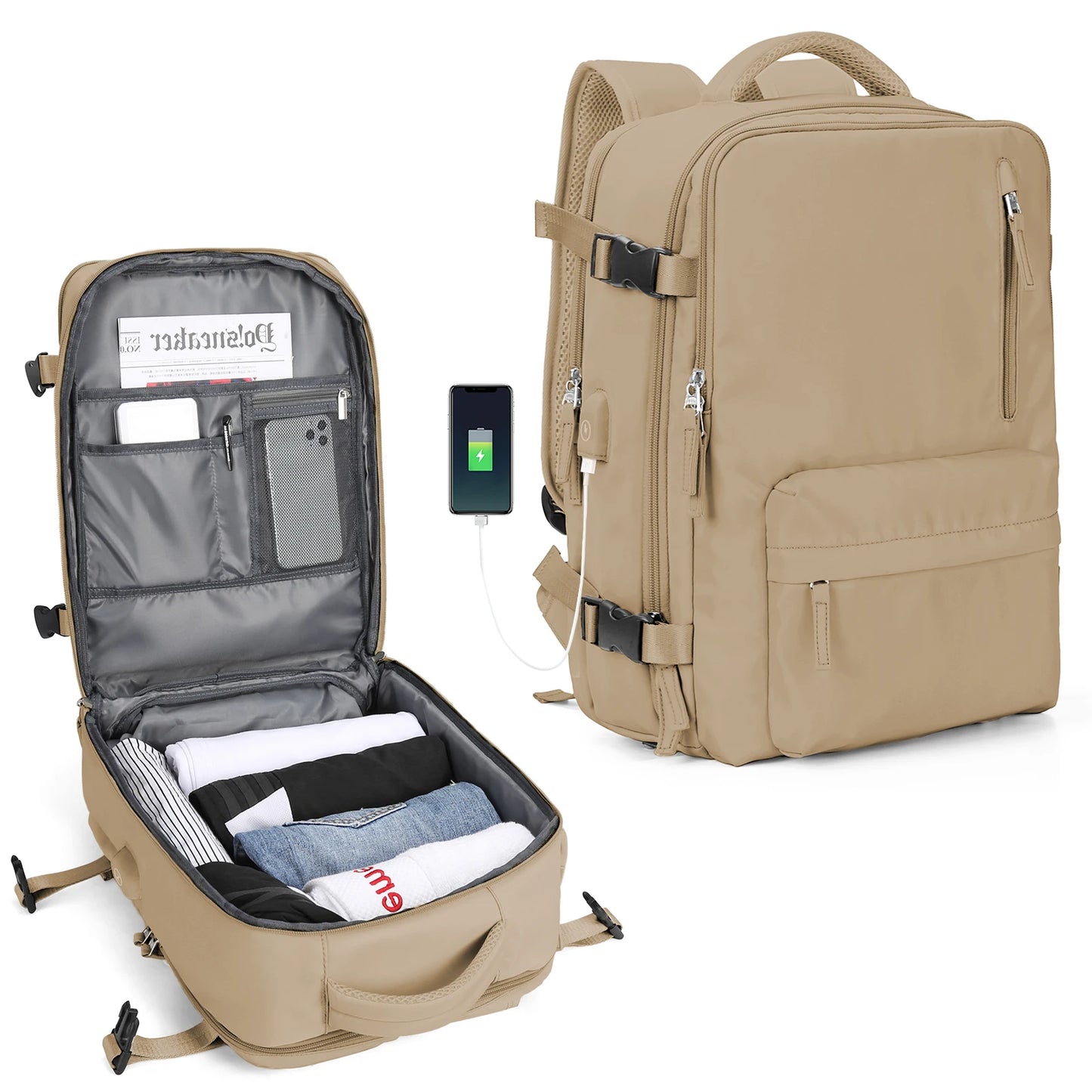 Sac Cabine 20–35L Voyage & Ordinateur
