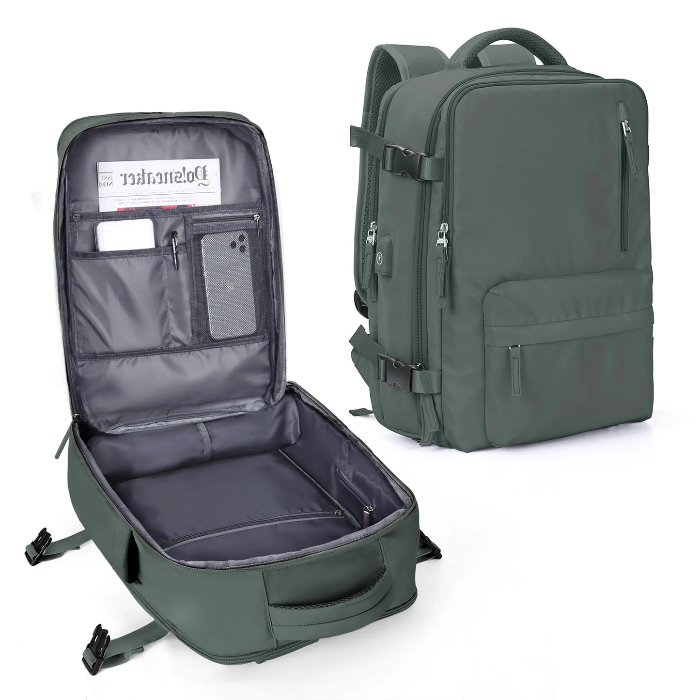 Sac Cabine 20–35L Voyage & Ordinateur