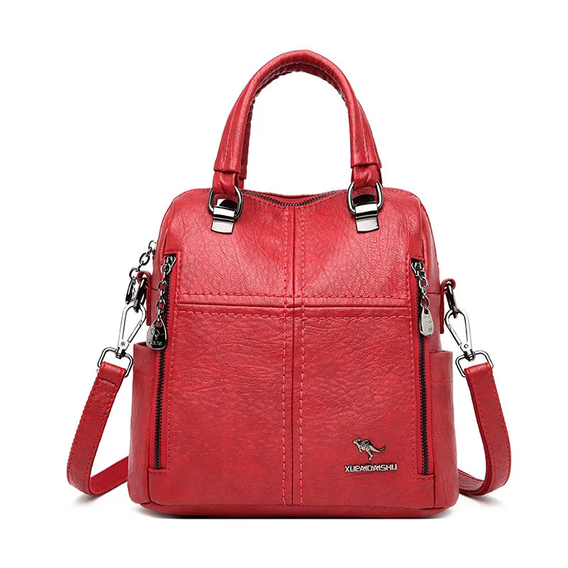 Sac à main multifonction femme en cuir PU
