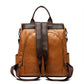 Sac à dos femme cuir PU anti-vol grande capacité