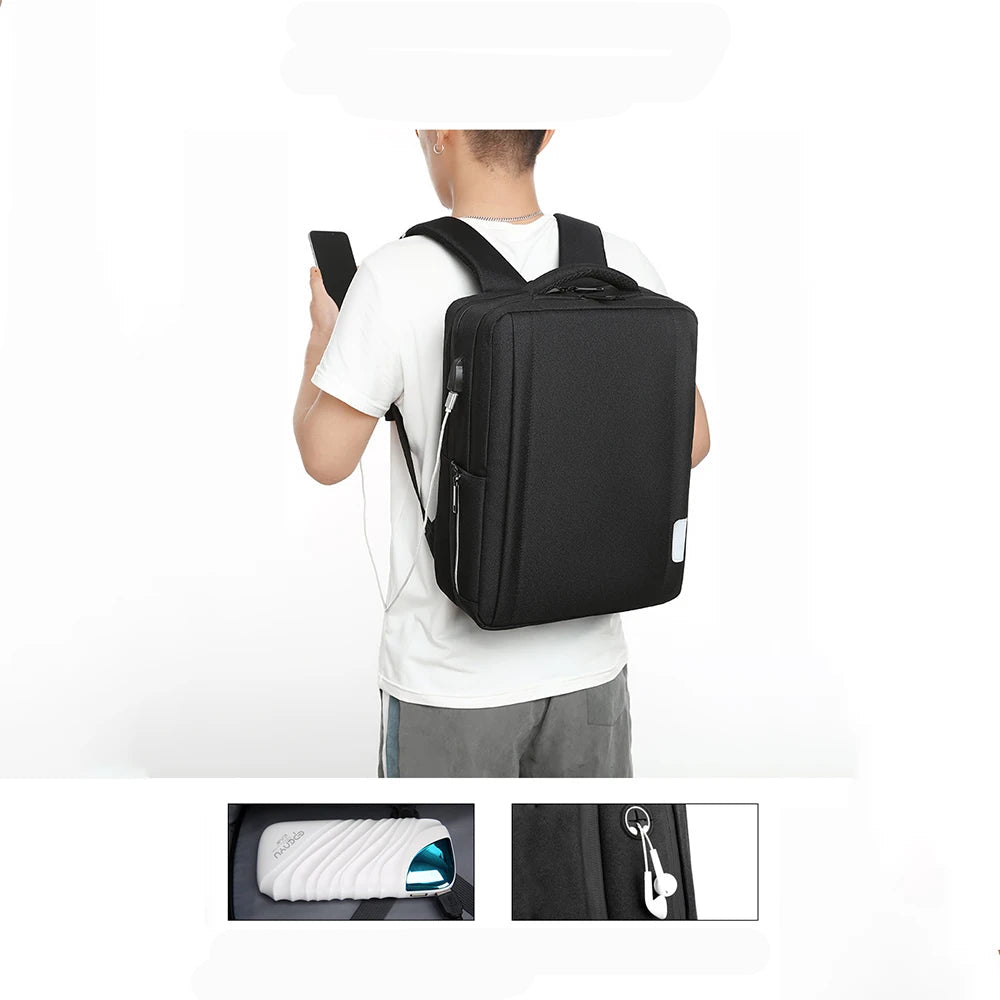 Sac à Dos de Voyage Business Antivol – Étanche et Connecté
