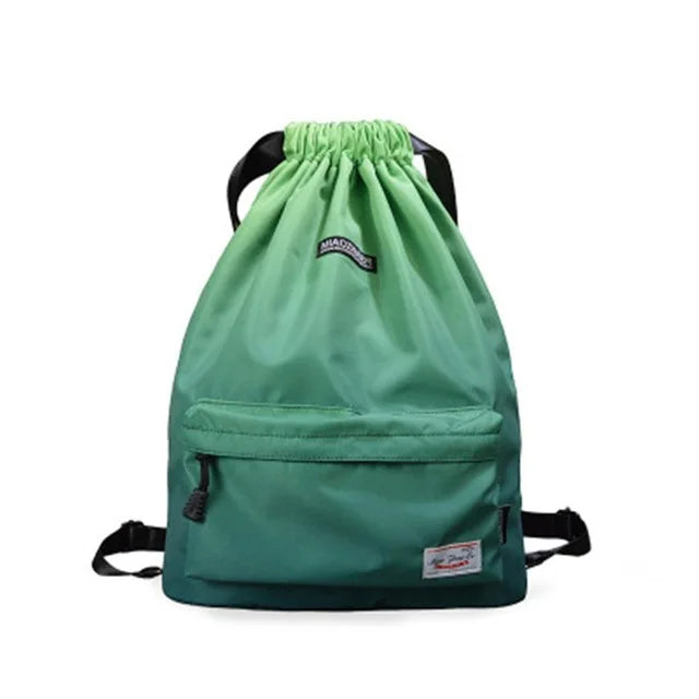 Sac de sport étanche à cordon multipoches grande capacité