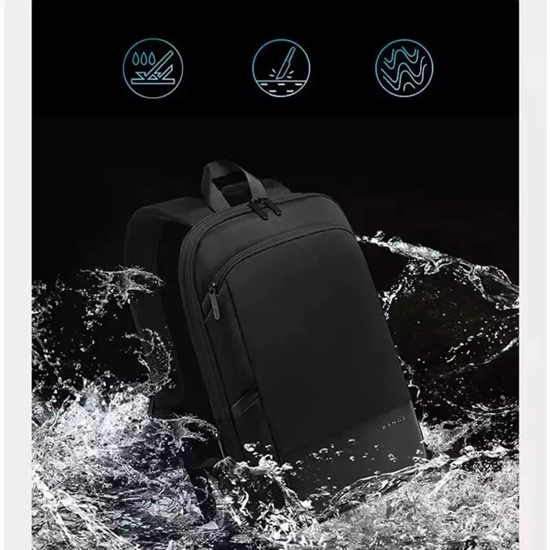 Sac à Dos BANGE Étanche Extensible 15.6" – Business & Voyage