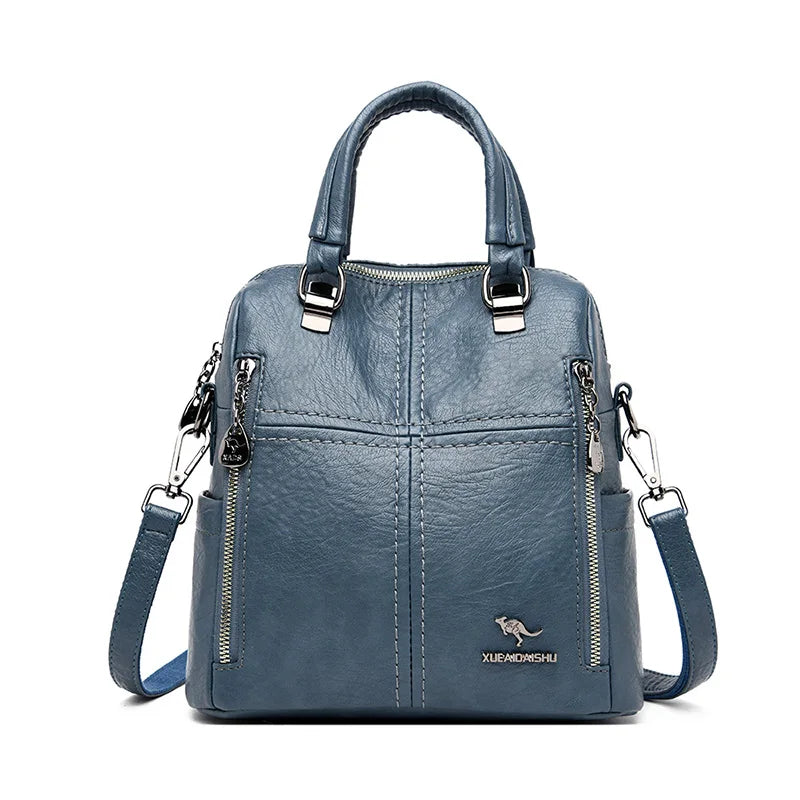 Sac à main multifonction femme en cuir PU