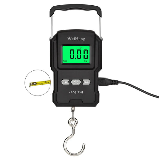 Pèse-Bagage Électronique Rechargeable 75 kg