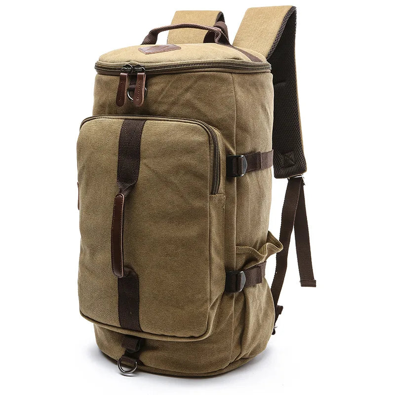 Sac de Voyage Explorer Canvas – Polyvalence et Résistance