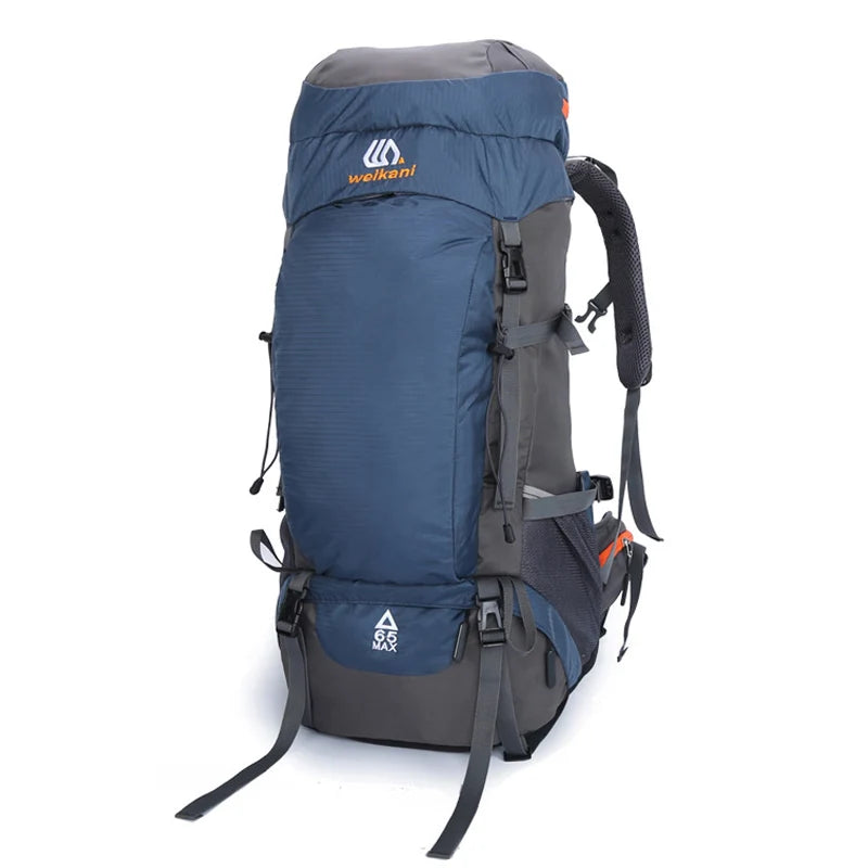 Sac de Randonnée 65L Étanche avec Système d’Hydratation