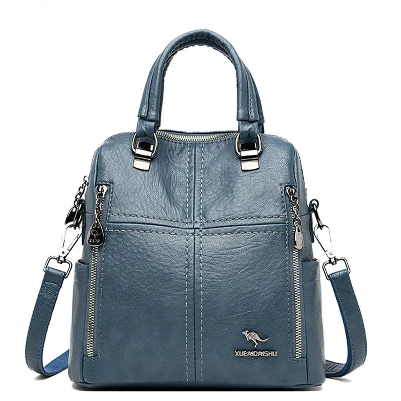 Sac à main multifonction femme en cuir PU