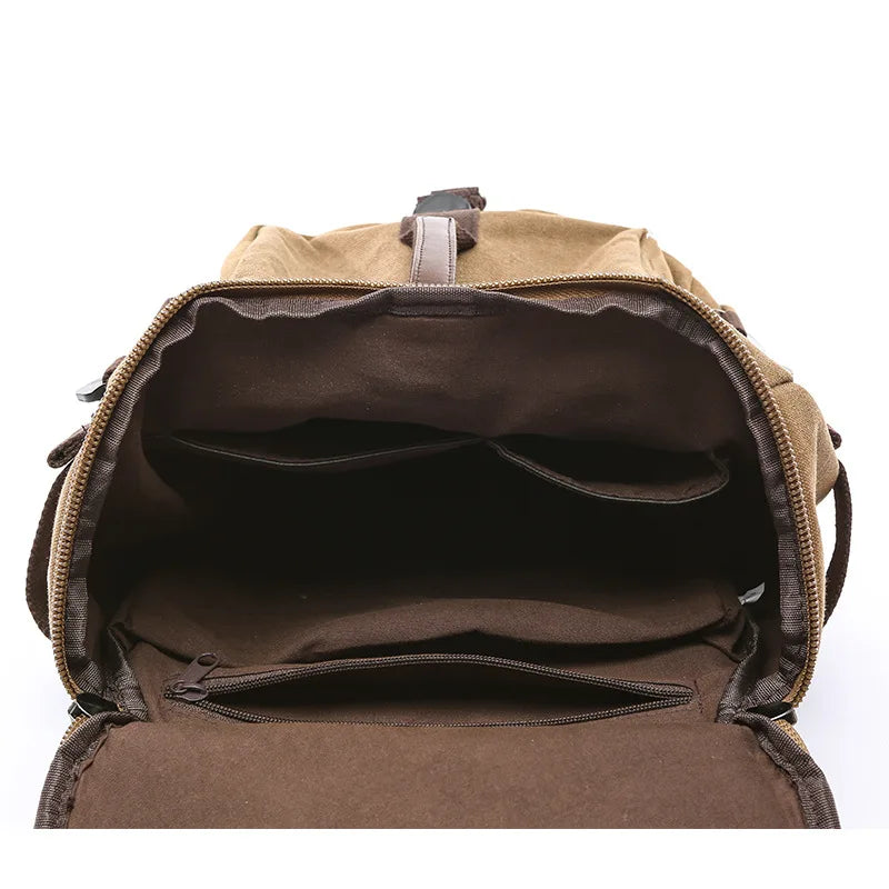 Sac de Voyage Explorer Canvas – Polyvalence et Résistance