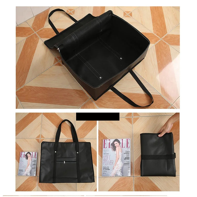 Sac de rangement imperméable pliable grand format