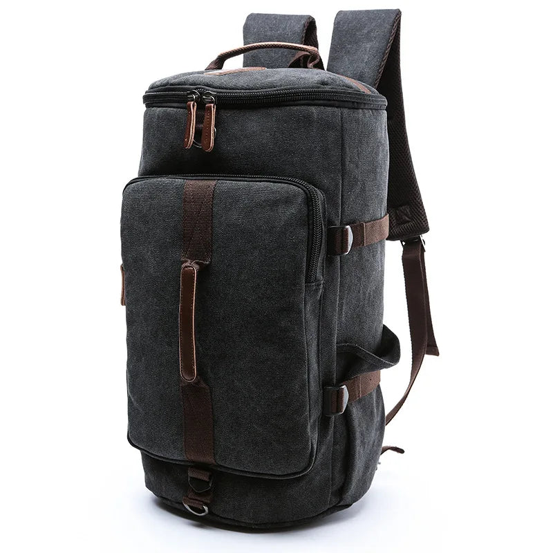 Sac de Voyage Explorer Canvas – Polyvalence et Résistance
