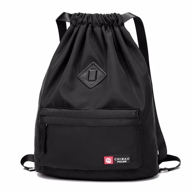 Sac de sport étanche à cordon multipoches grande capacité