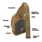 Sac bandoulière tactique militaire 10L