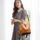 Sac à dos femme cuir PU anti-vol grande capacité