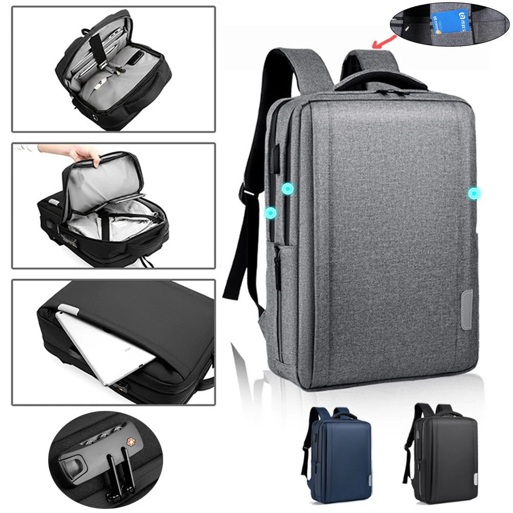 Sac à Dos de Voyage Business Antivol – Étanche et Connecté