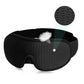 Masque de sommeil 3D en mousse mémoire confort total et blackout intégral