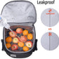 Sac à dos isotherme 2-en-1 – Grande capacité & double compartiment