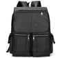 Sac à dos multifonction en similicuir imperméable